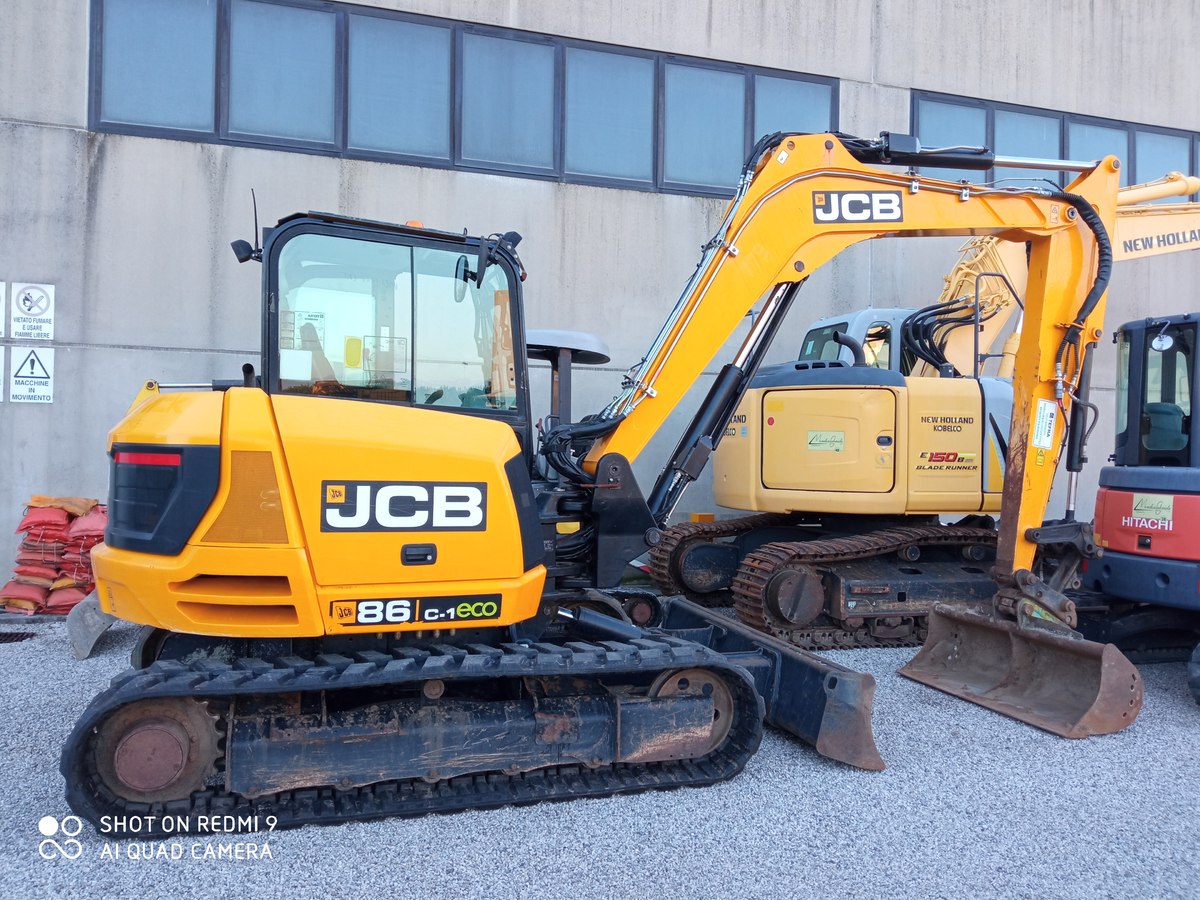 ESCAVATORE JCB 86C-1 ECO