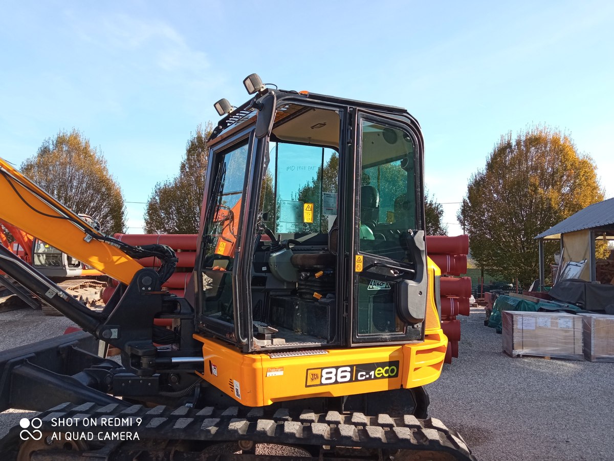 ESCAVATORE JCB 86C-1 ECO